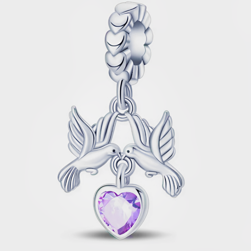 Pingente Amor & União - Delicado e Romântico