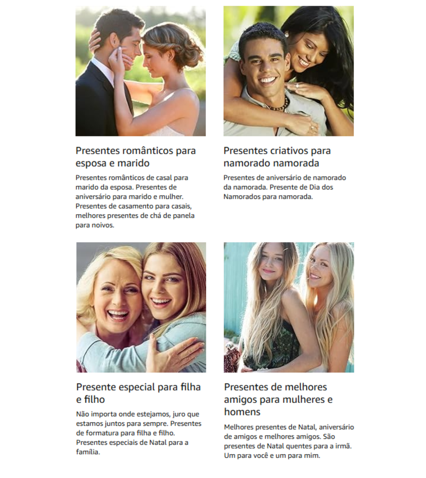 Conjunto de Chaveiro Promessa de Amizade Eterna para Casais