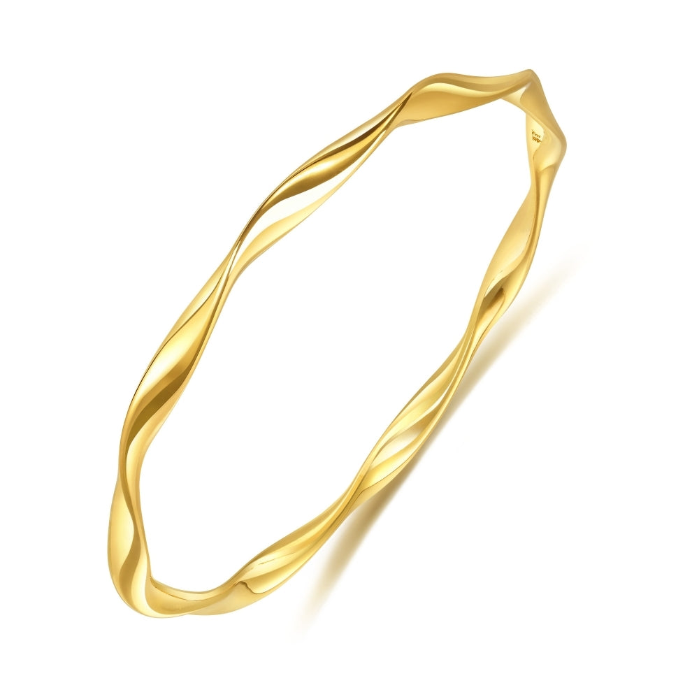 Pulseira de ouro feminina - Ouro 18K amor infinito