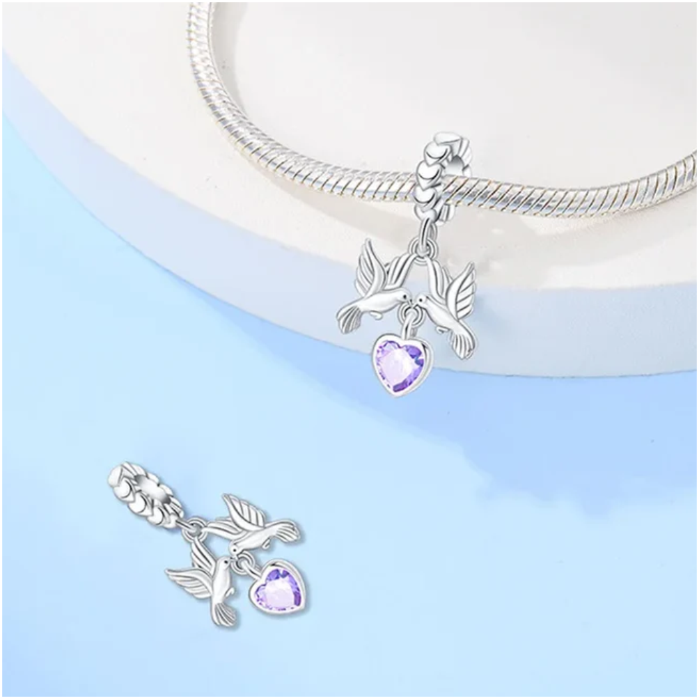 Pingente Amor & União - Delicado e Romântico