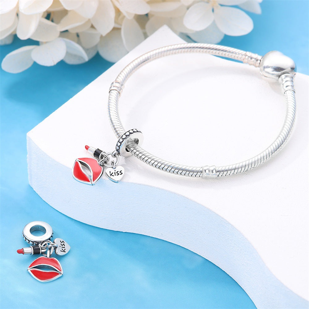 Pingente Encanto Beijo de Amor