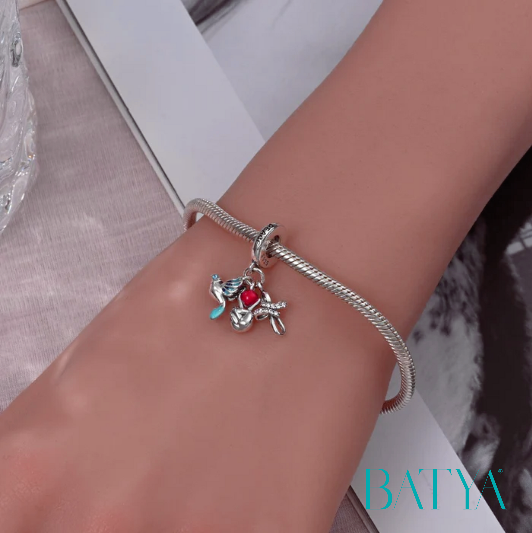 Pingente Paz - três pingente estilosos