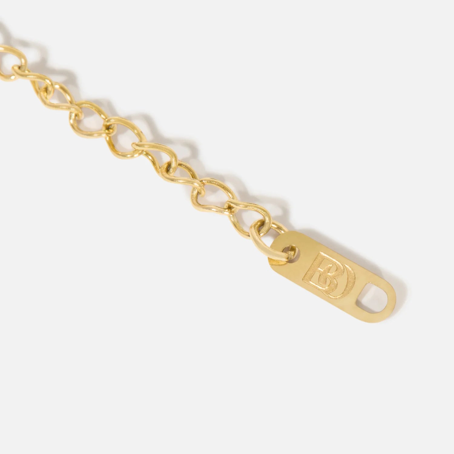 Pulseira de Ouro Feminino Trevo Preto - Banhado em Ouro 18k