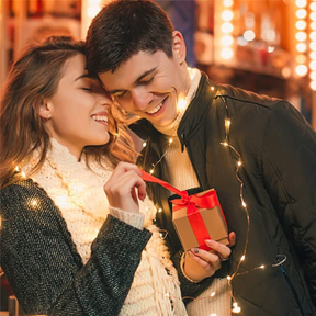 Conjunto de Chaveiro Promessa de Amizade Eterna para Casais