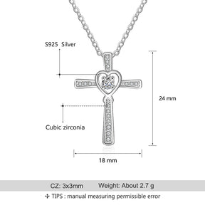 Love Cross Women's Wild Necklace