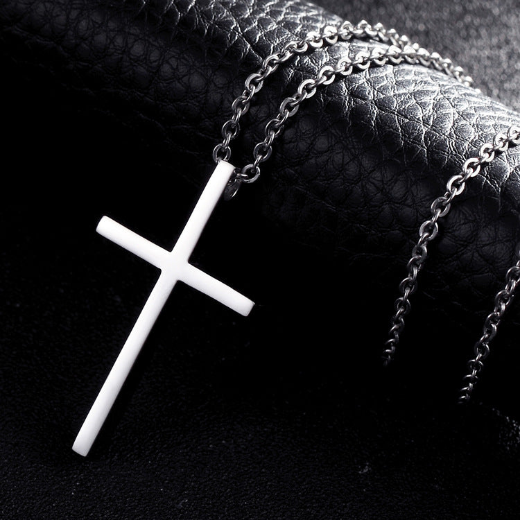 Simple Glossy Cross pendant