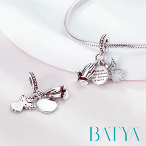 Pingente Encanto de Te Ter no Meu Coração