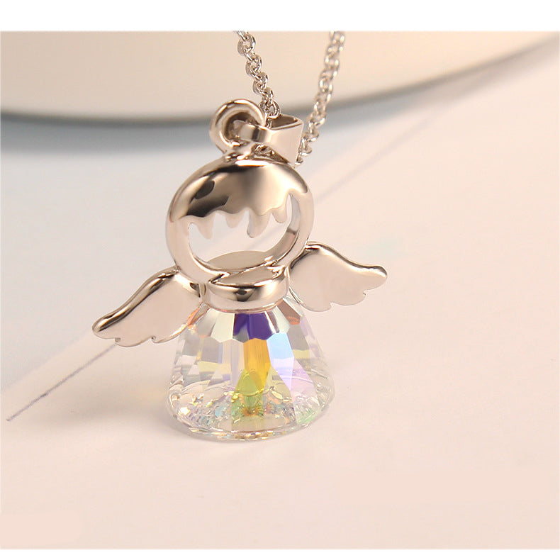 Angel wing pendant