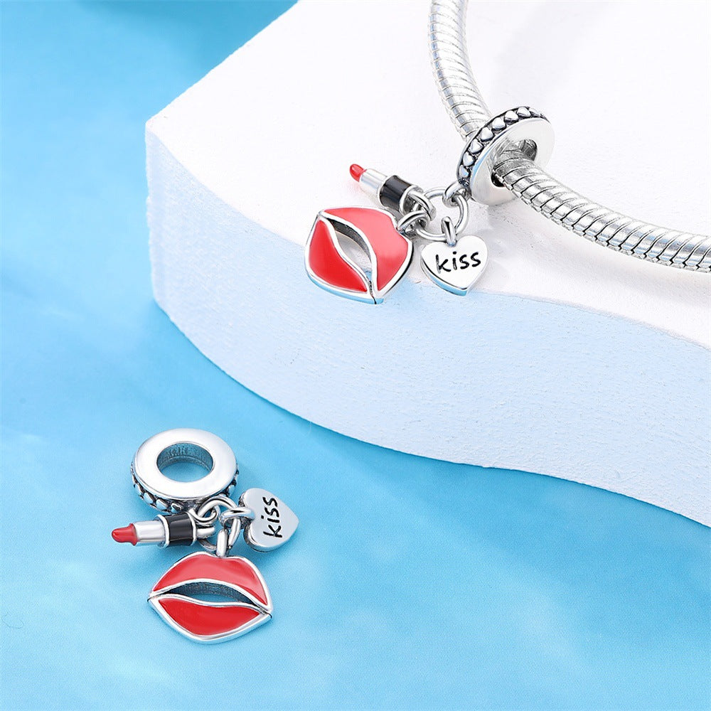 Pingente Encanto Beijo de Amor