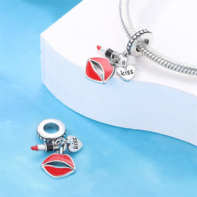 Pingente Encanto Beijo de Amor