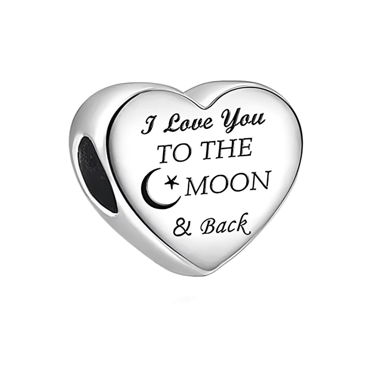 Pingente "Eu Amo-te Até à Lua e Volta"