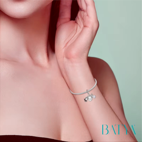 Pingente Encanto de Te Ter no Meu Coração