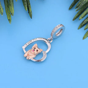 Pingente de cachorro Yorkshire Terrier