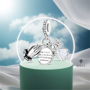 Pingente Encanto de Te Ter no Meu Coração