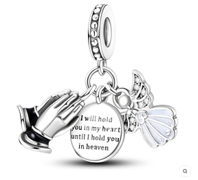 Pingente Encanto de Te Ter no Meu Coração