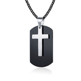 Stainless Steel Cross Pendant