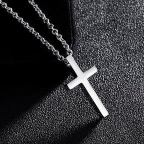 Simple Glossy Cross pendant