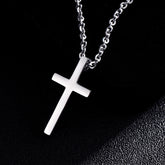 Simple Glossy Cross pendant