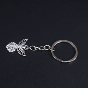 Angel Key Ring Vintage Fashion Metal Key Chain