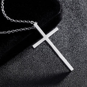 Simple Glossy Cross pendant