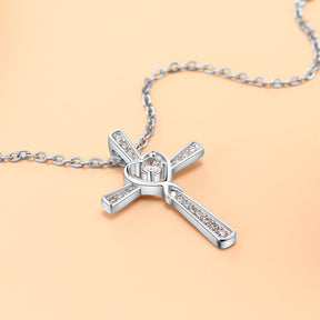 Love Cross Women's Wild Necklace