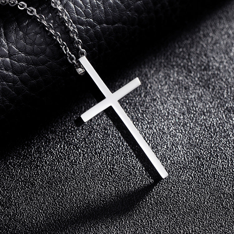 Simple Glossy Cross pendant