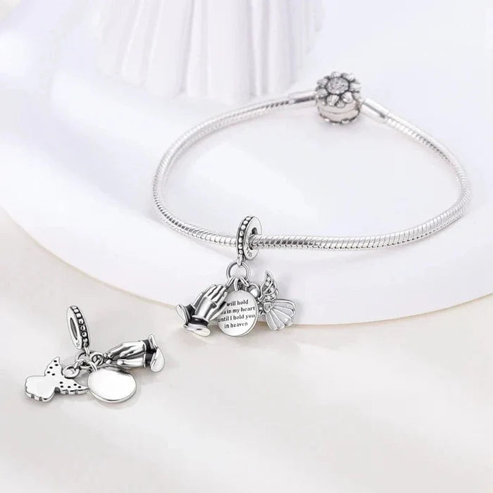 Pingente Encanto de Te Ter no Meu Coração