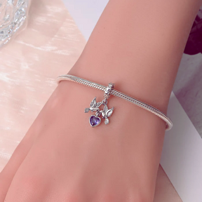 Pingente Amor & União - Delicado e Romântico