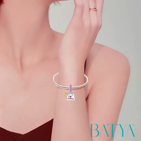 Pingente "Eu Adoro Fazer Compras